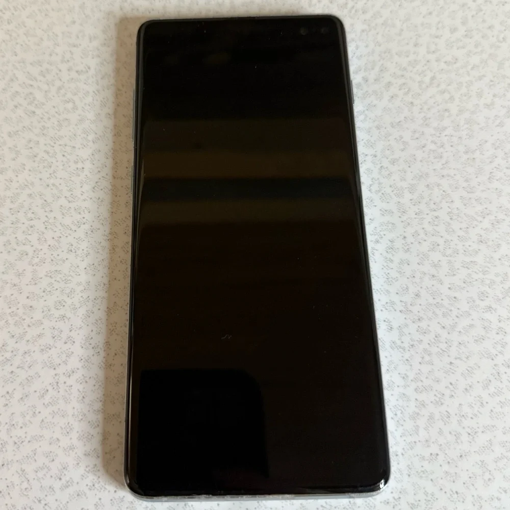 Samsung Galaxy S10+ Smartphone Prism Blue 128GB UNLOCKED